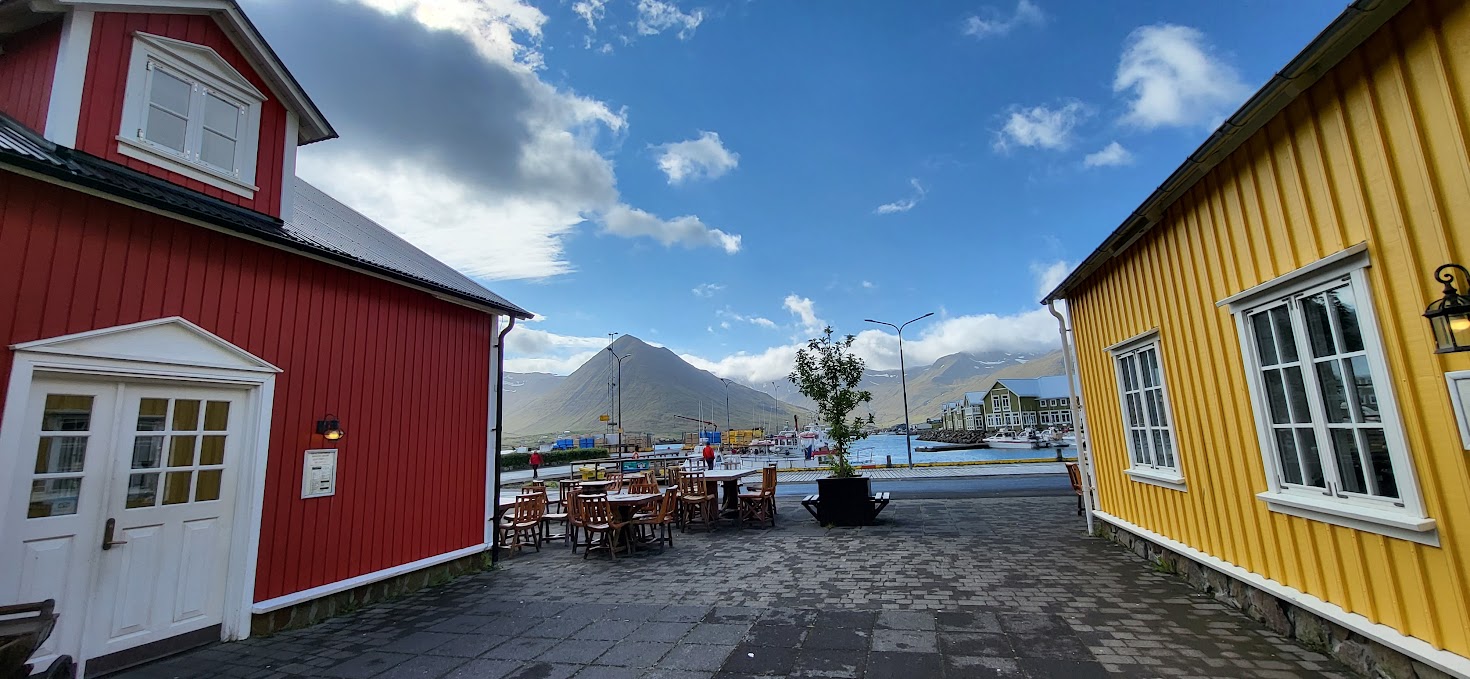 Siglufjordur - a picturesque place in the north